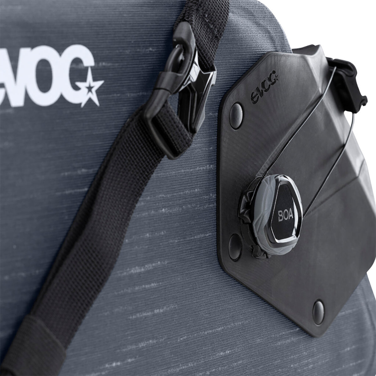 Brašna EVOC BOA WP 16 L Saddle Bag Grey