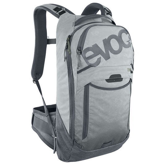 Ryggsäck med ryggstöd EVOC TRAIL PRO 10L Grå