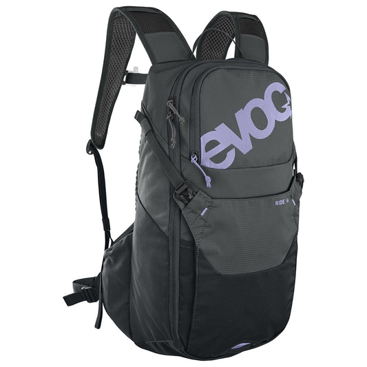 EVOC RIDE 16 L rygsæk Sort/lilla