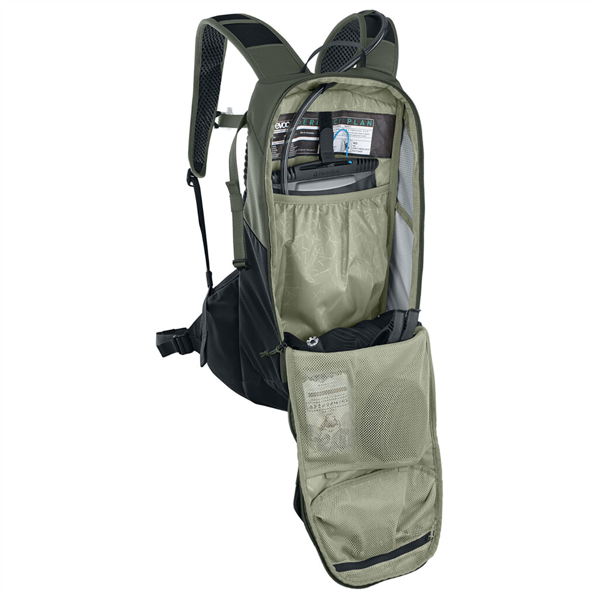 EVOC RIDE Plecak 12L Zielony