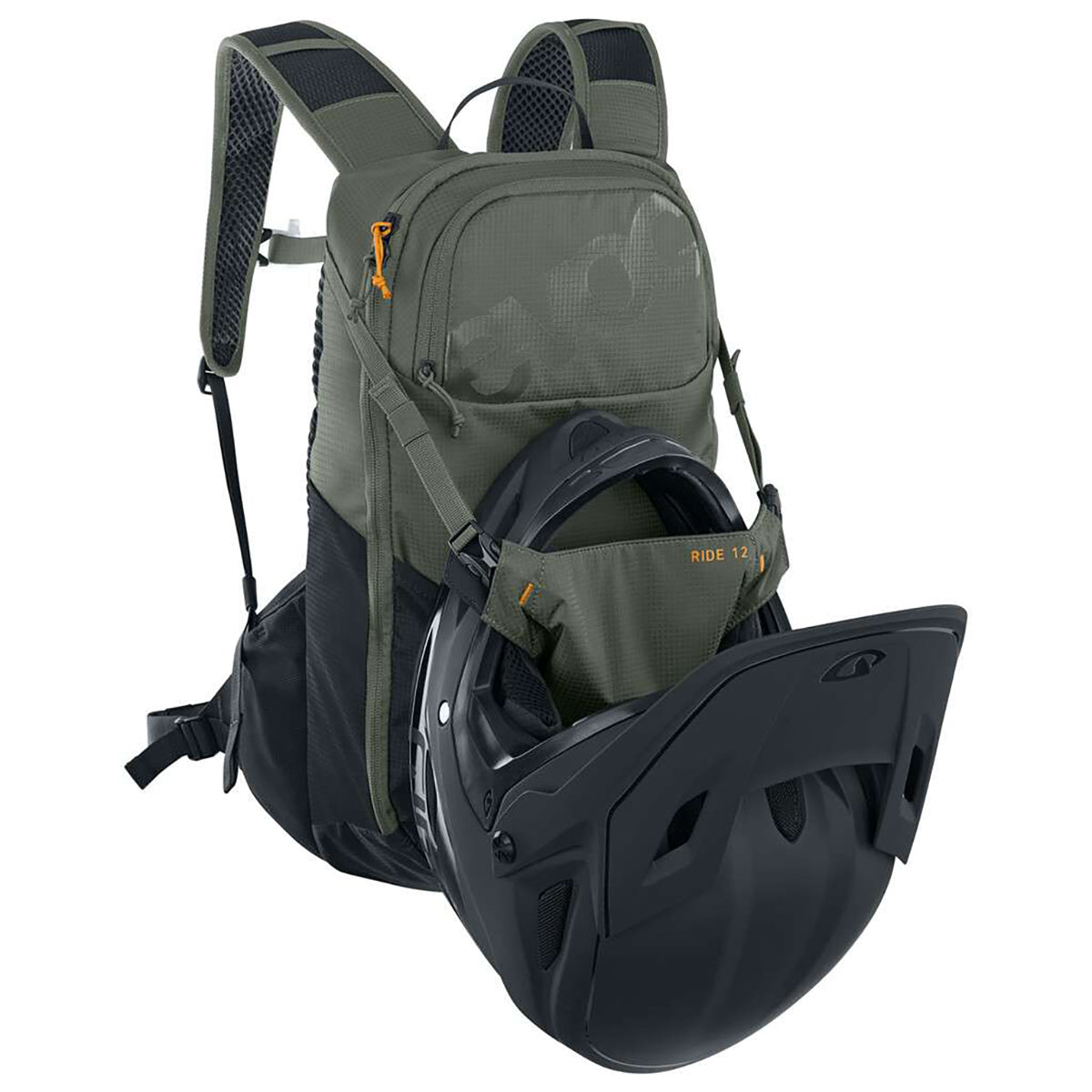 EVOC RIDE Plecak 12L Zielony