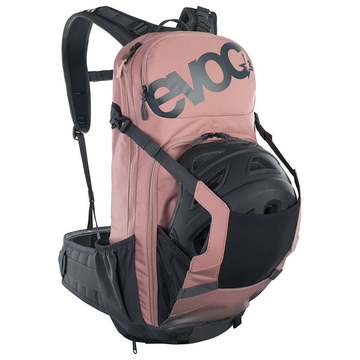 EVOC PROTECTOR FR ENDURO Plecak z ochroną grzbietu 16 L Różowy
