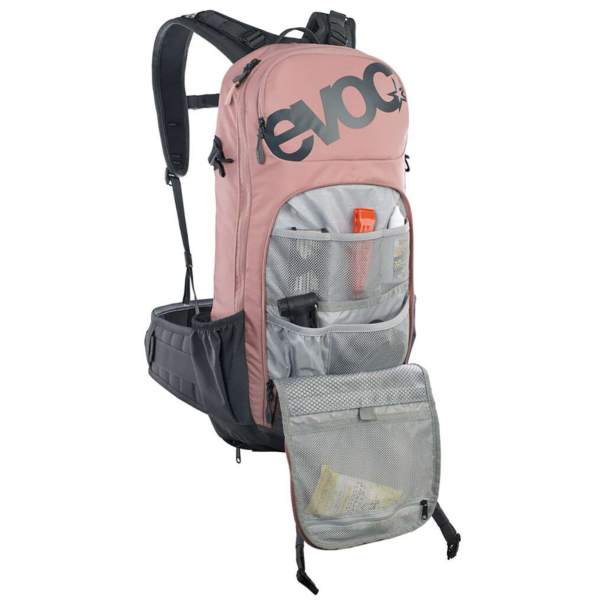 EVOC PROTECTOR FR ENDURO Plecak z ochroną grzbietu 16 L Różowy