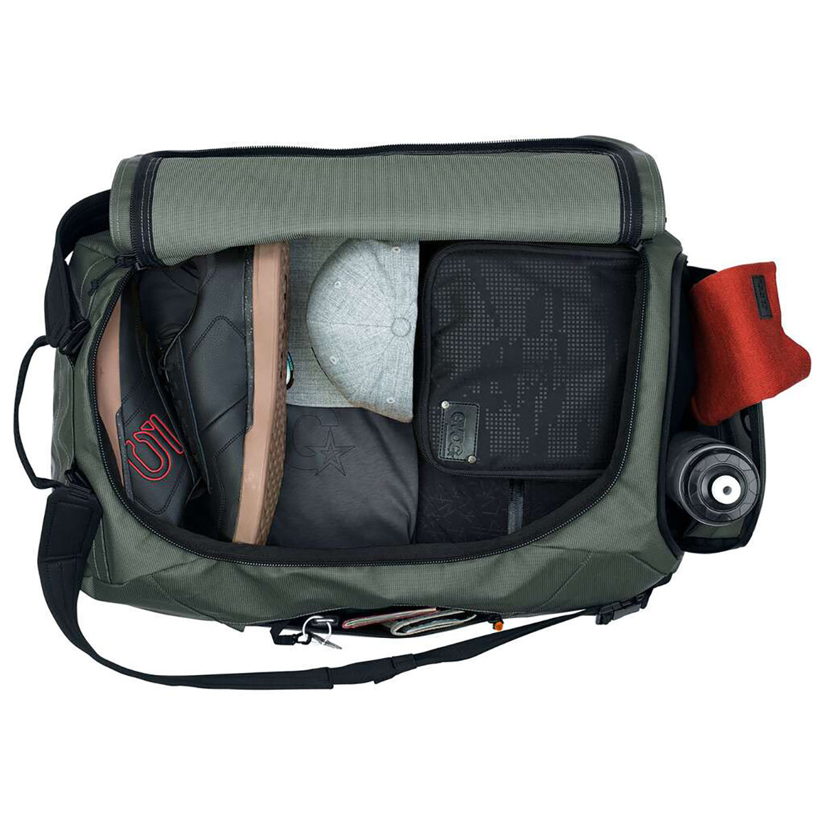 EVOC DUFFLE Torba podróżna 60 L Zielona