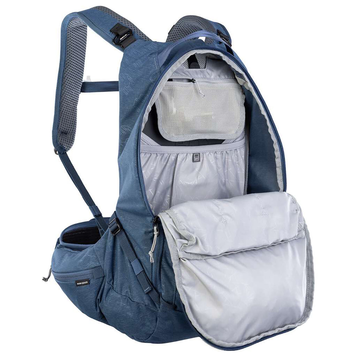 Batoh s hřbetní částí EVOC TRAIL PRO 16L Blue