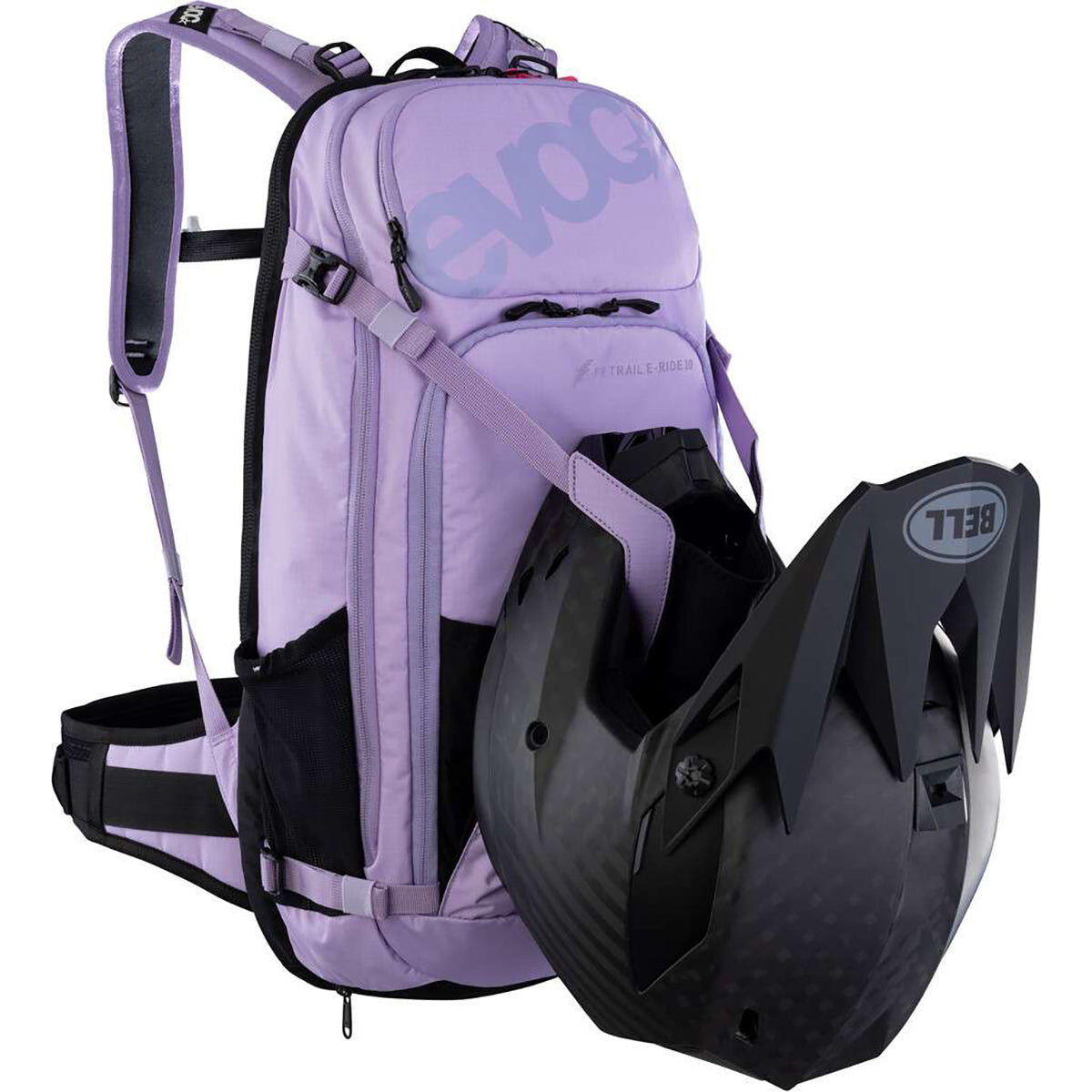 EVOC TRAIL E-RIDE Batoh s ochranou hřbetu 20L růžový