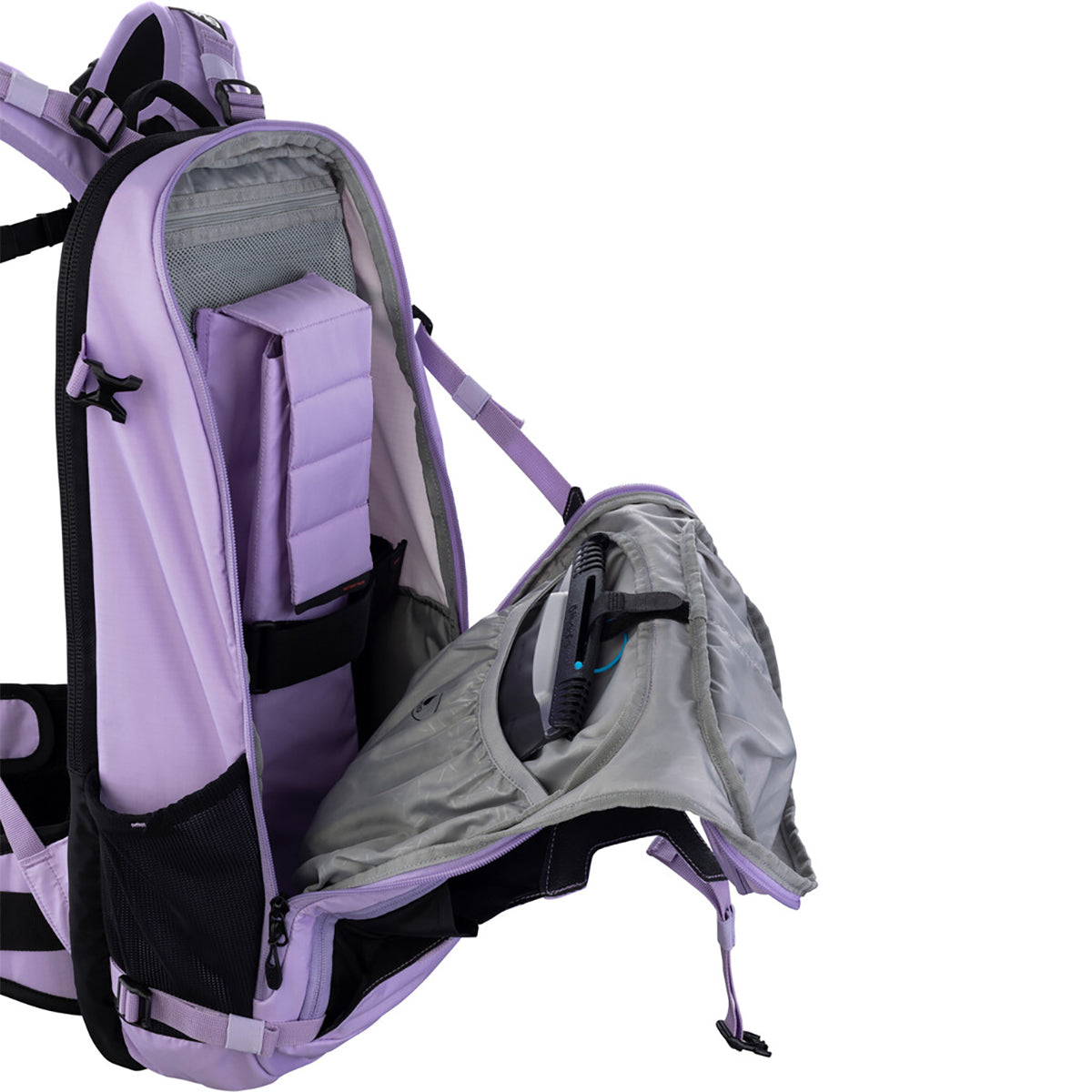 EVOC TRAIL E-RIDE Batoh s ochranou hřbetu 20L růžový
