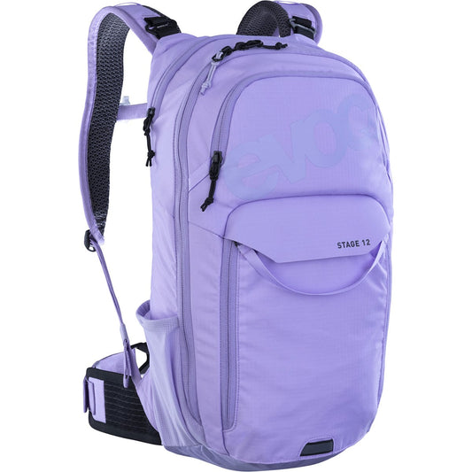 EVOC STAGE-rygsæk 12 L Lila