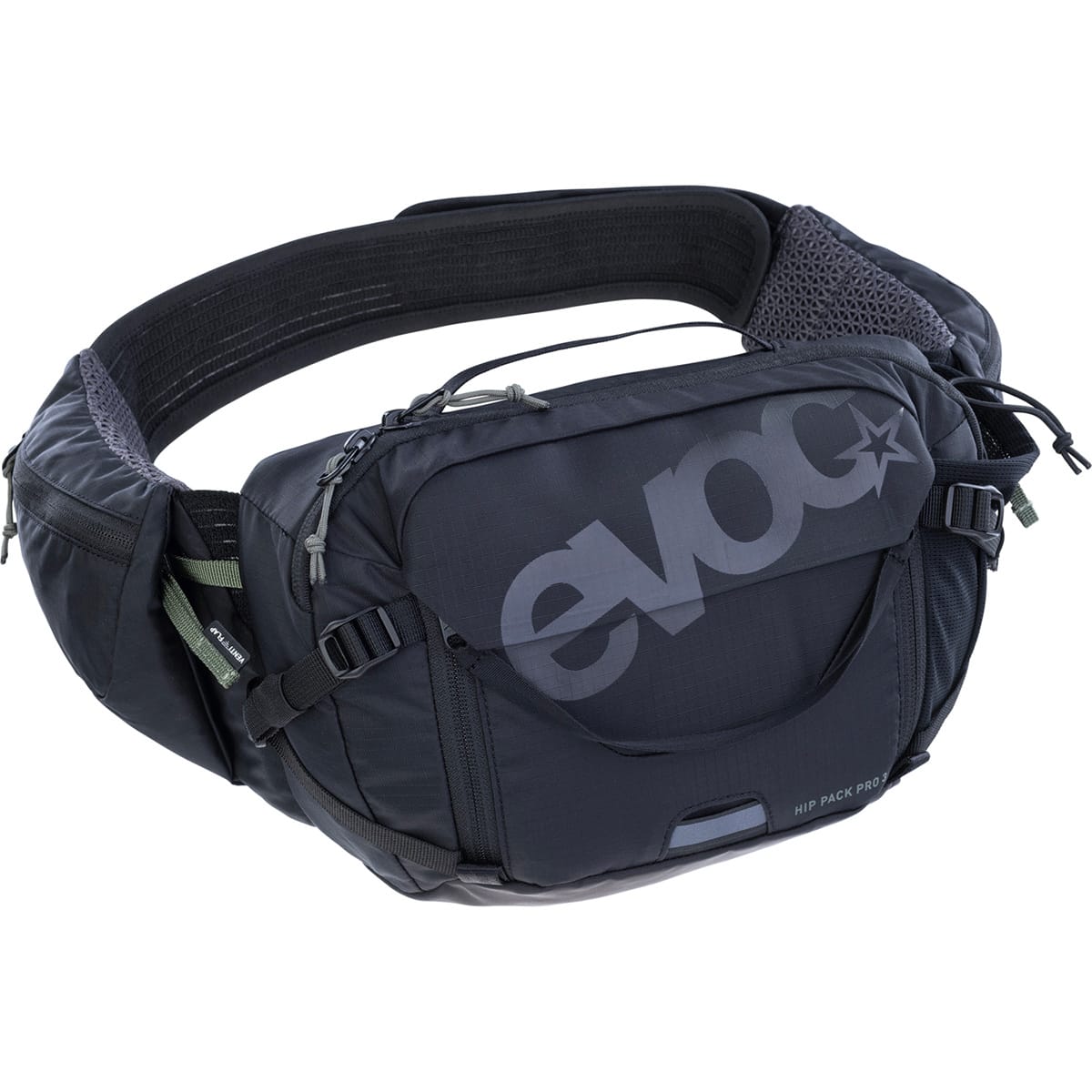 EVOC HIP PACK PRO 3 L Bananväska Svart