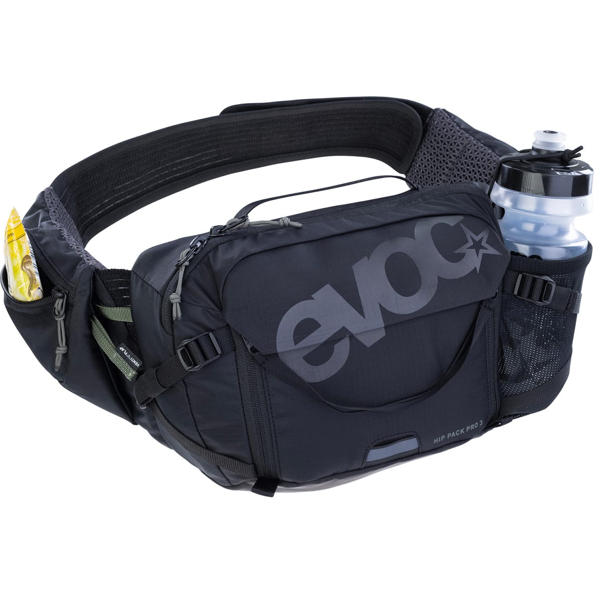 EVOC HIP PACK PRO 3 L Bananväska Svart