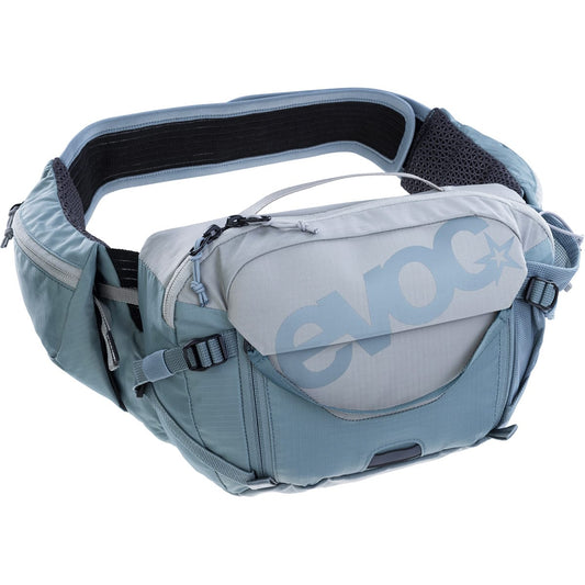 EVOC HIP PACK PRO 3 L Banánová taška modrá