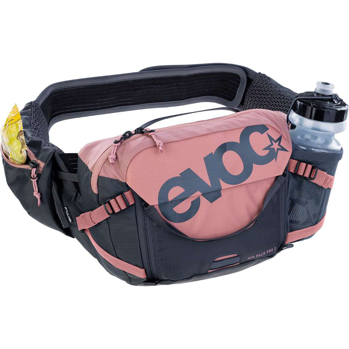 EVOC HIP PACK PRO 3 L Bananväska Rosa