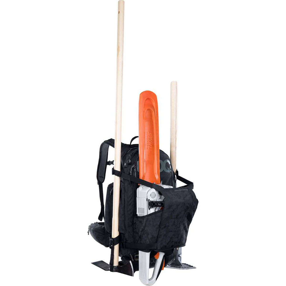 EVOC TRAIL BUILDER 35 L Ryggsäck Svart