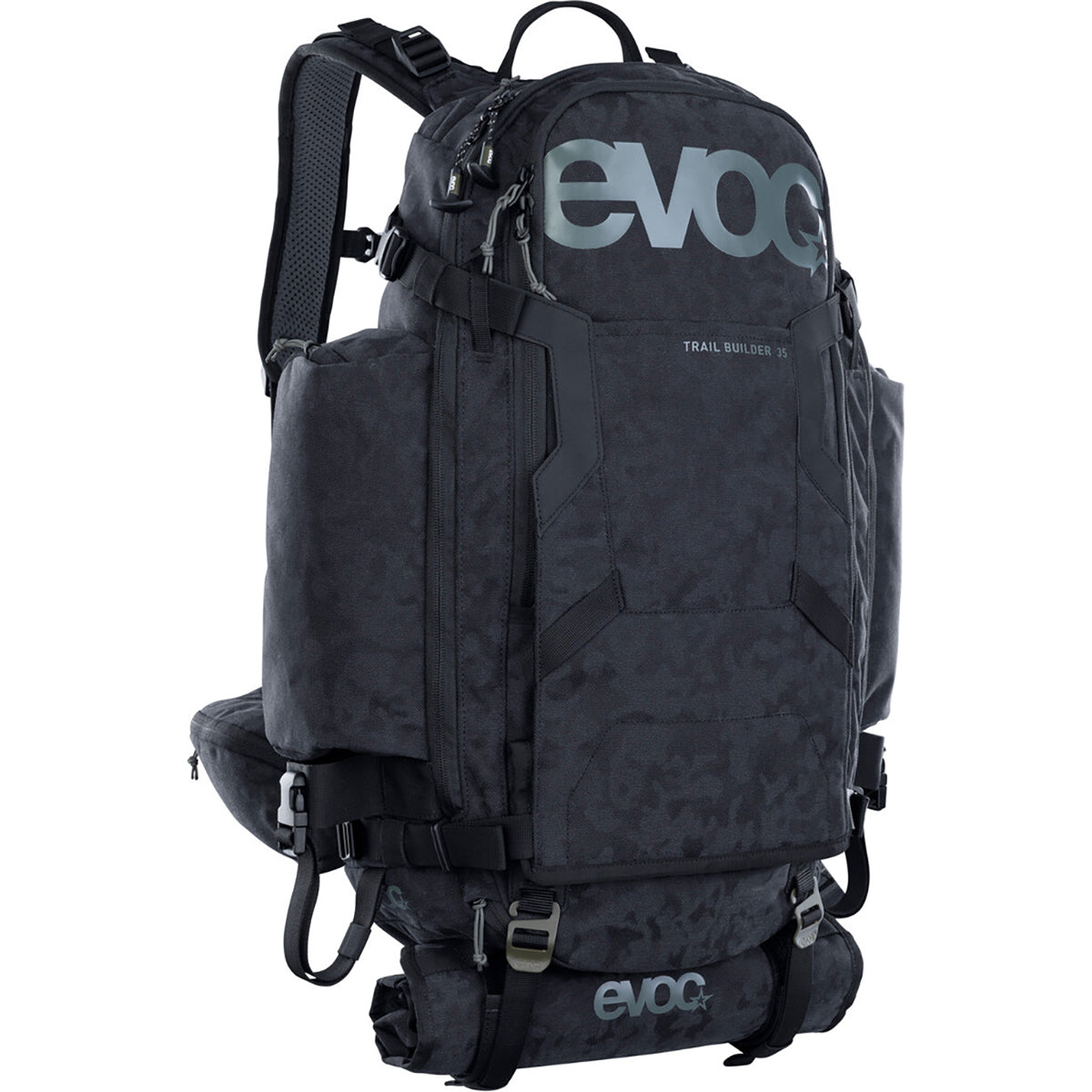 EVOC TRAIL BUILDER 35 L Ryggsäck Svart