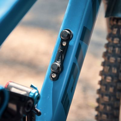 FIDLOCK TWIST BIKE BASE Fod til flaskeholder Sort