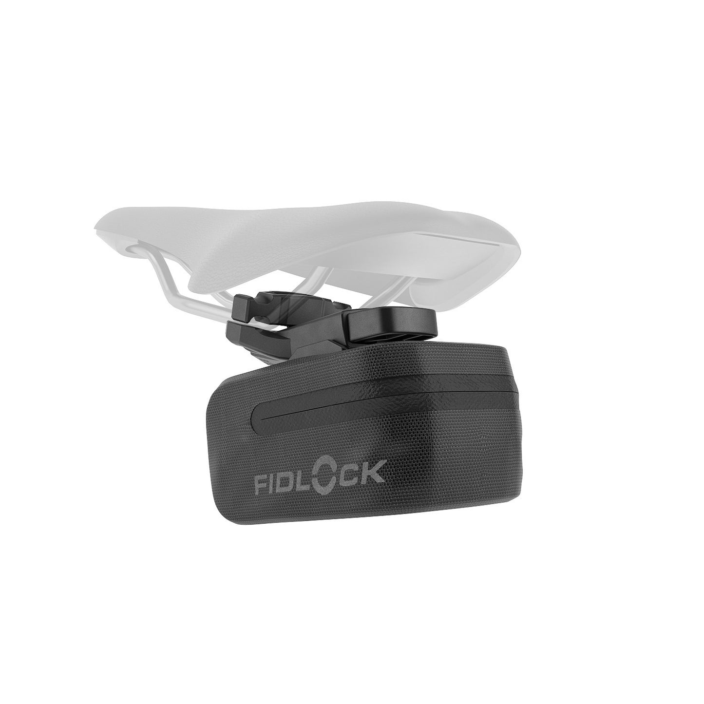 FIDLOCK PUSH SADDLE BAG 400 Sort