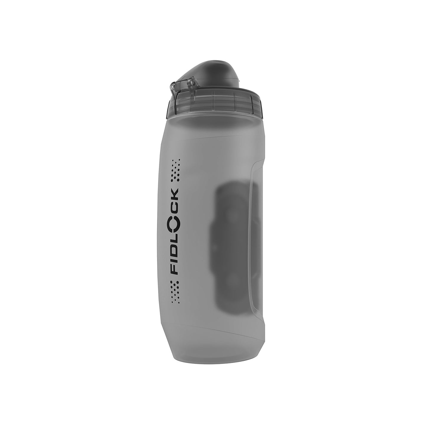 Zestaw butelka i koszyk na bidon FIDLOCK TWIST UNI BASE 590 ml Smoked