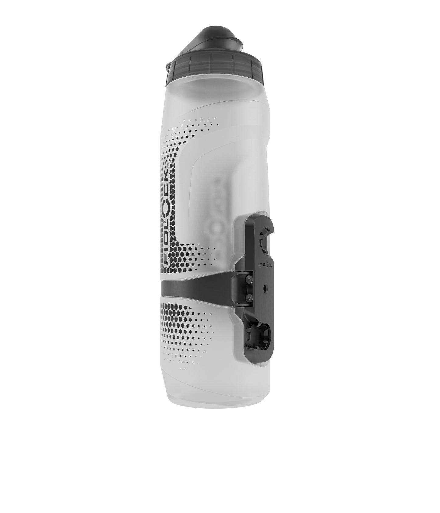 Flask- och flaskhållarsats FIDLOCK TWIST BIKE BASE 800 ml Transparent