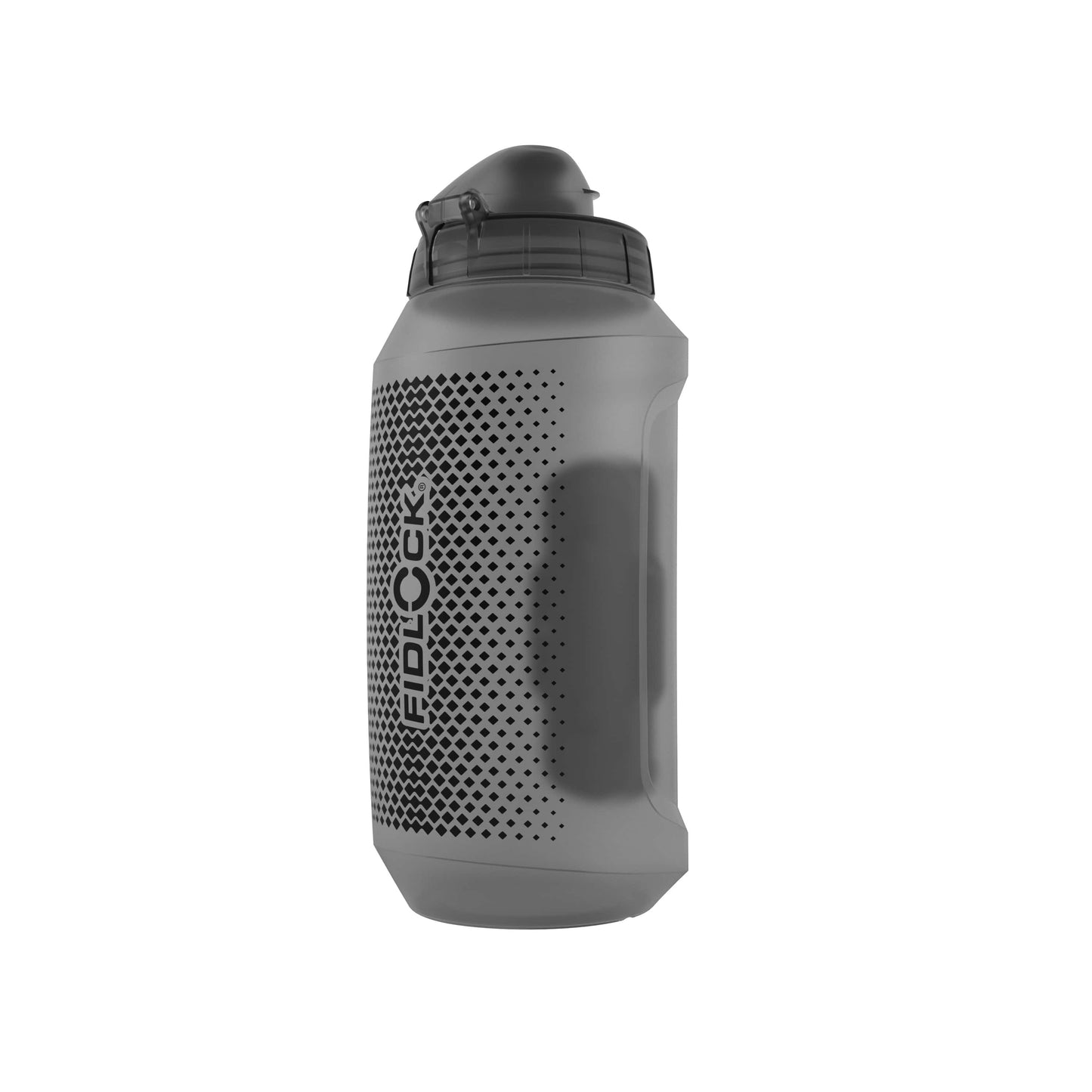 Bidon FIDLOCK TWIST COMPACT avec Base Magnétique Fumé