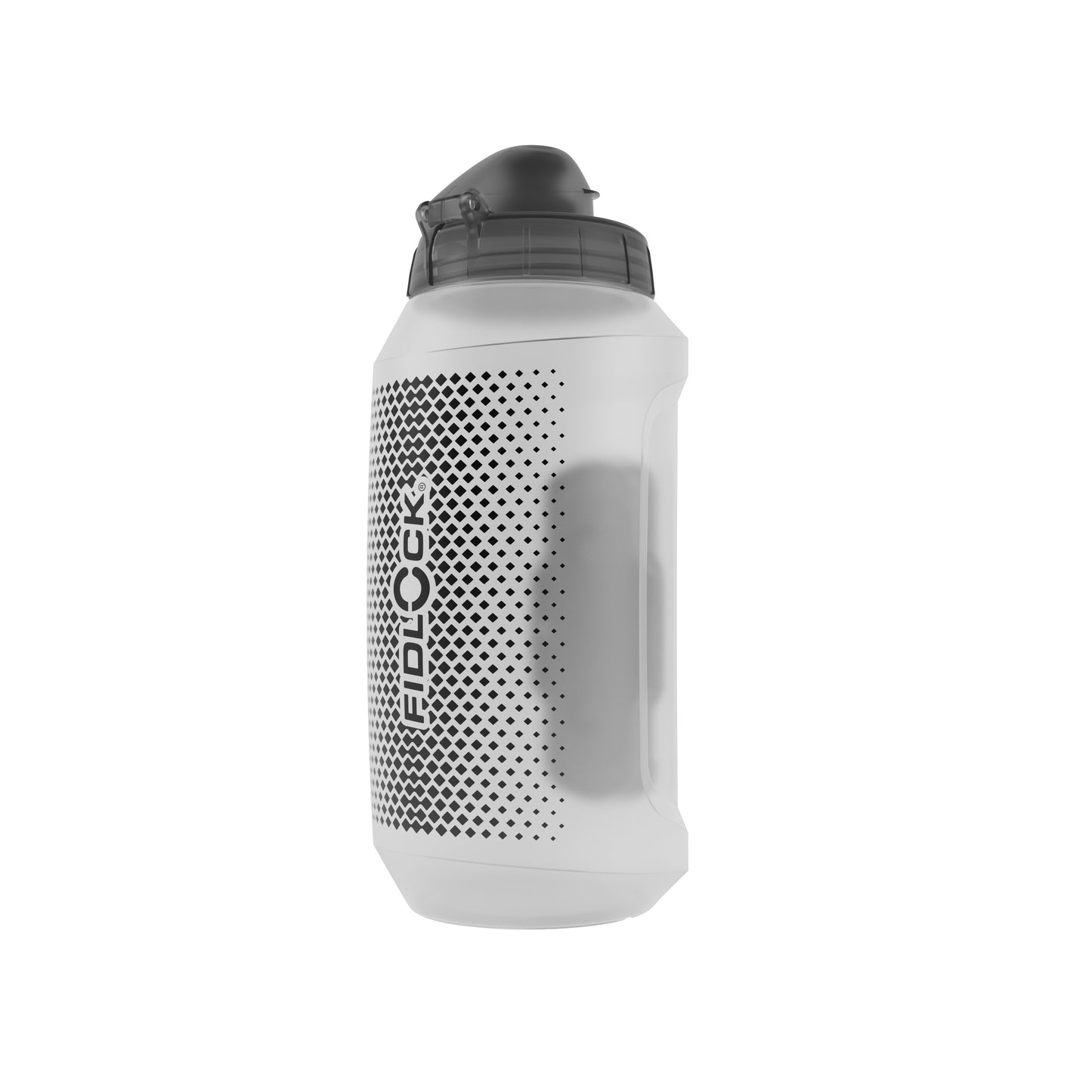 Bidon FIDLOCK TWIST COMPACT avec Base Magnétique Transparent