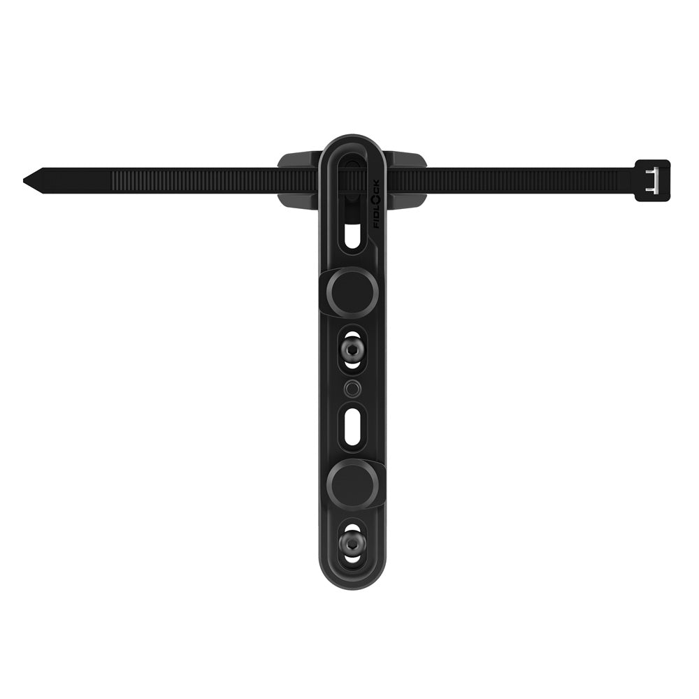 FIDLOCK TWIST VARIO BAS Magnetiskt och mekaniskt stöd för flera ändamål Svart