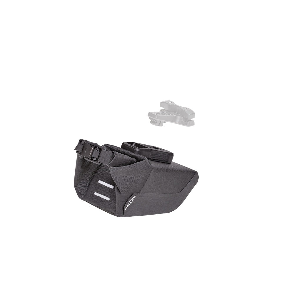 FIDLOCK PINCLIP Sadelväska Svart
