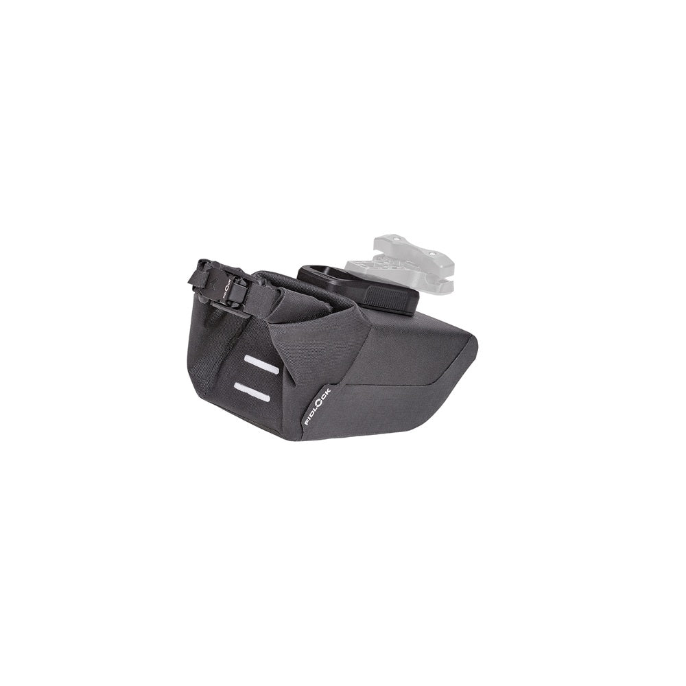 FIDLOCK PINCLIP Sadelväska Svart