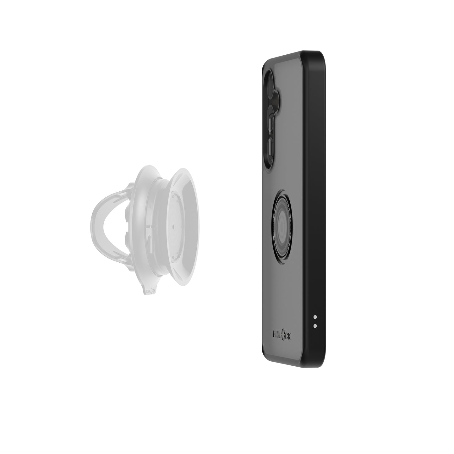 Etui FIDLOCK VACUUM do Samsung S24 Czarny