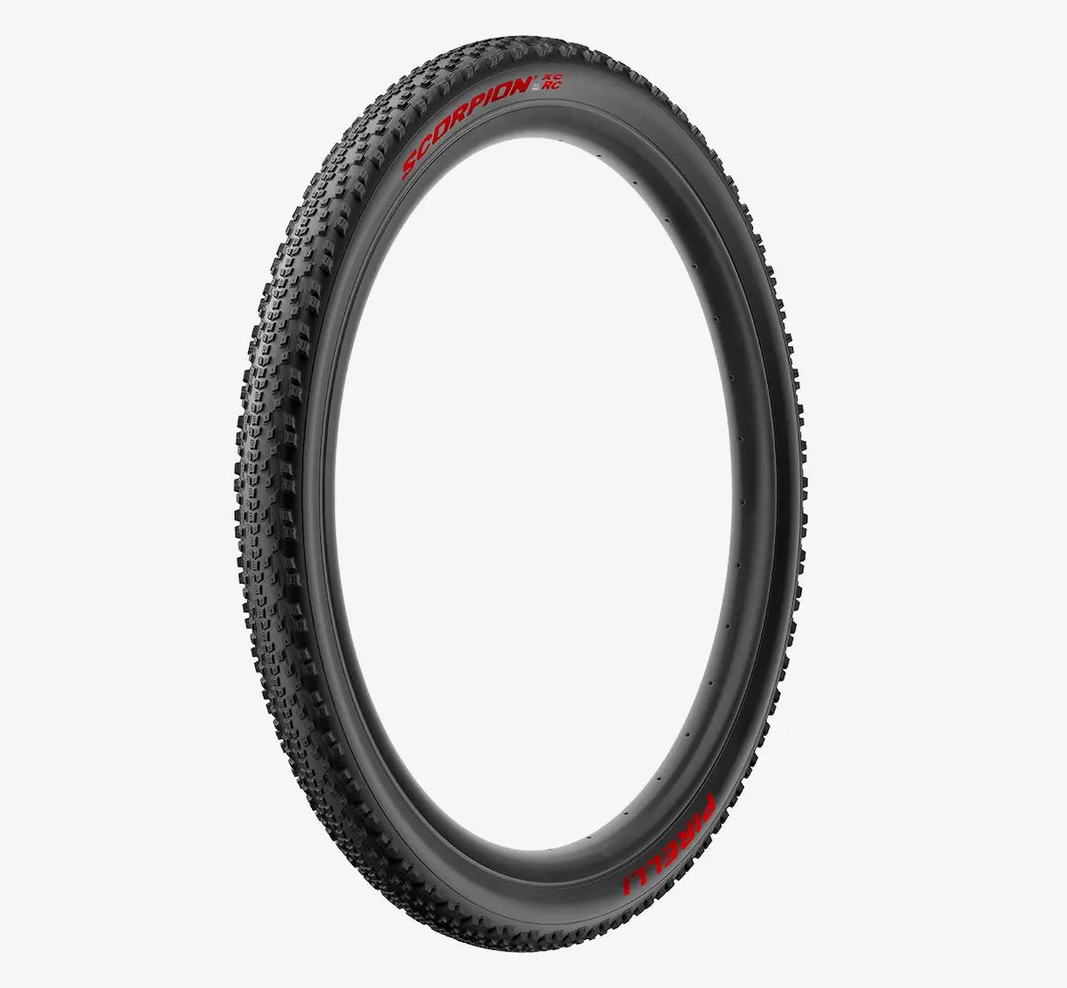 PIRELLI SCORPION XC RC 29x2.4 ProWall Tubeless Ready Soft Black/Red 4354200 dæk