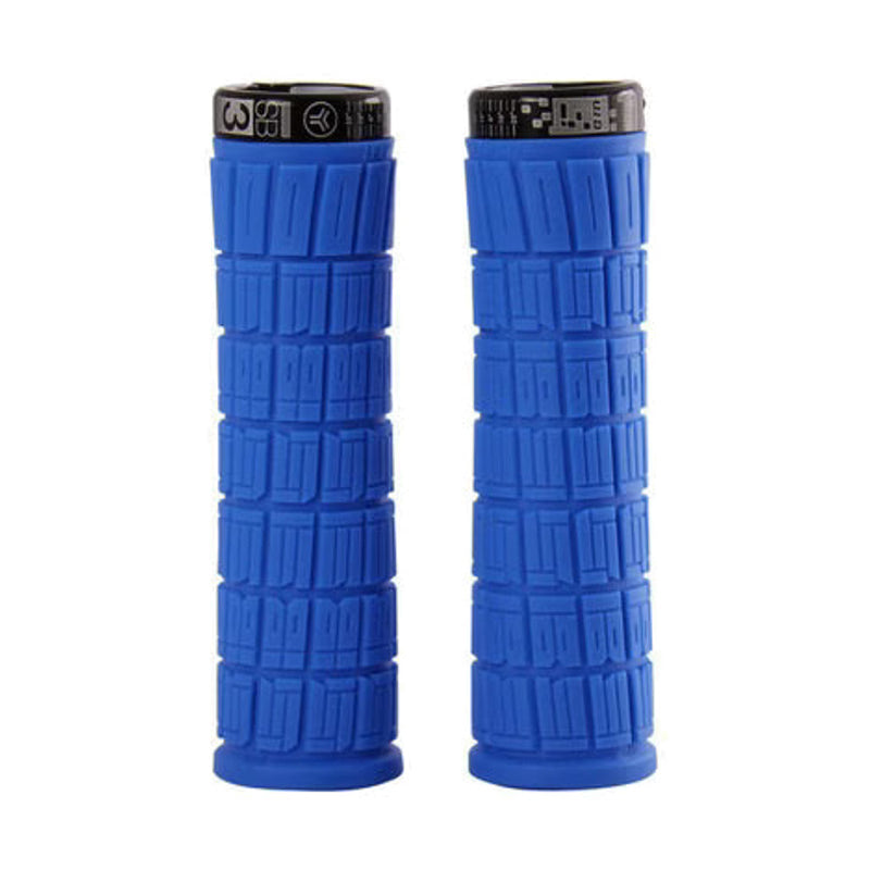 Grips SB3 FLOWY AM Lock-On 130 mm Bleu