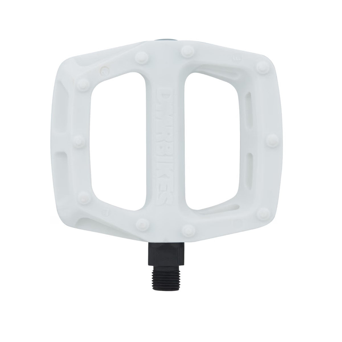 DMR V6 White platta pedaler