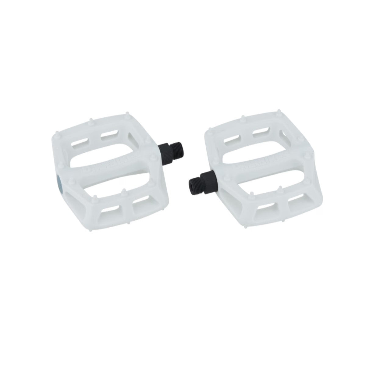 DMR V6 White platta pedaler