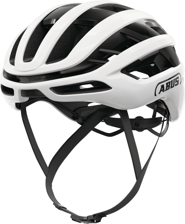 Kask szosowy ABUS AIRBREAKER 2.0 błyszczący biały
