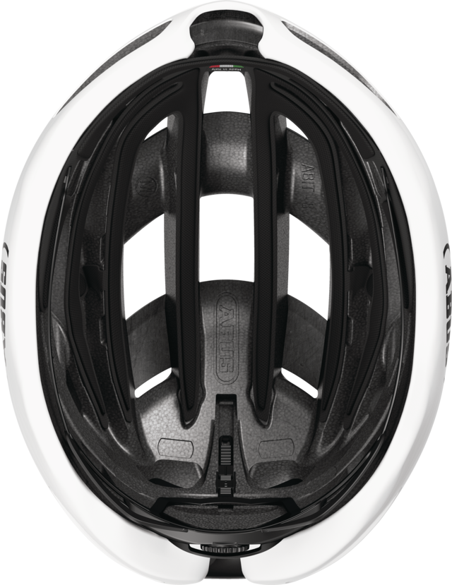 Kask szosowy ABUS AIRBREAKER 2.0 błyszczący biały