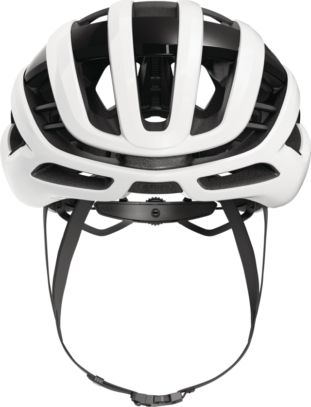 Kask szosowy ABUS AIRBREAKER 2.0 błyszczący biały