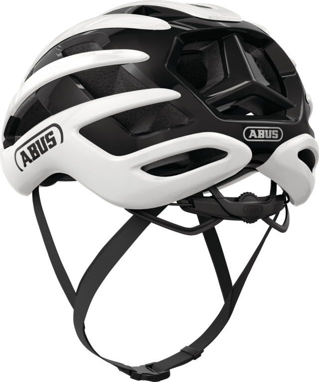 Kask szosowy ABUS AIRBREAKER 2.0 błyszczący biały