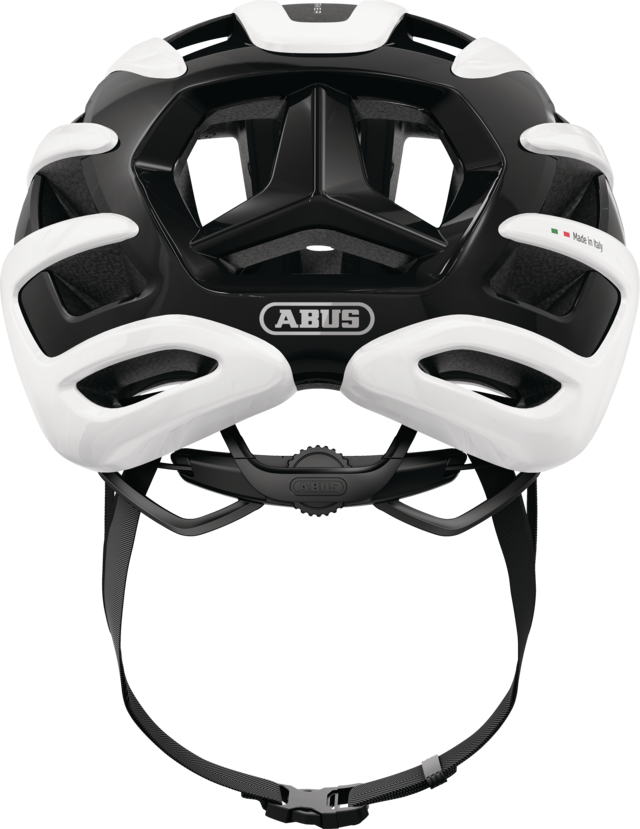 Kask szosowy ABUS AIRBREAKER 2.0 błyszczący biały