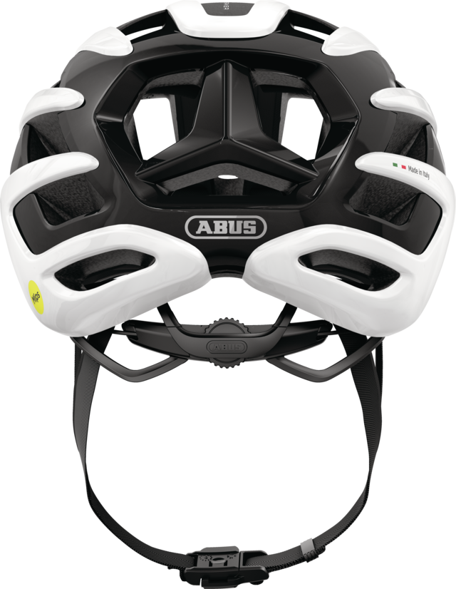 Kask szosowy ABUS AIRBREAKER 2.0 MIPS biały błyszczący