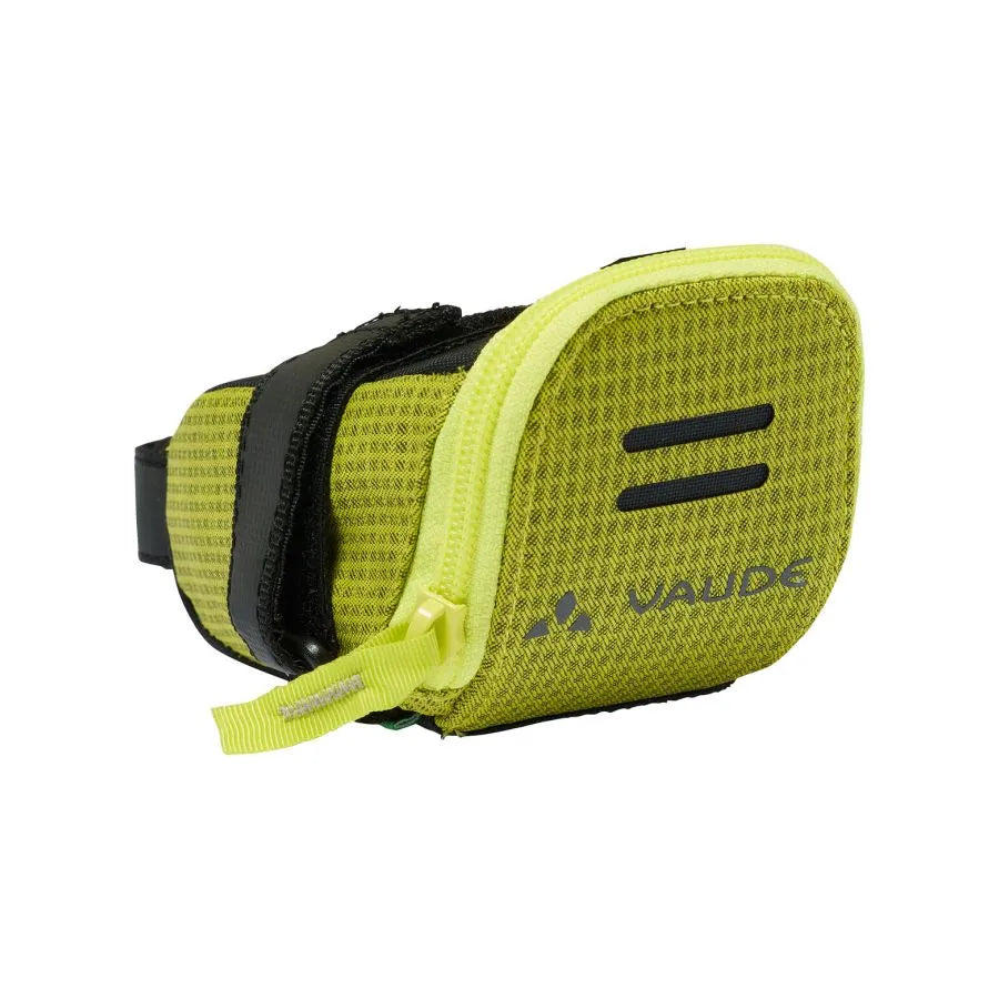 VAUDE RACE LIGHT LUMINUM Sadeltaske Gul