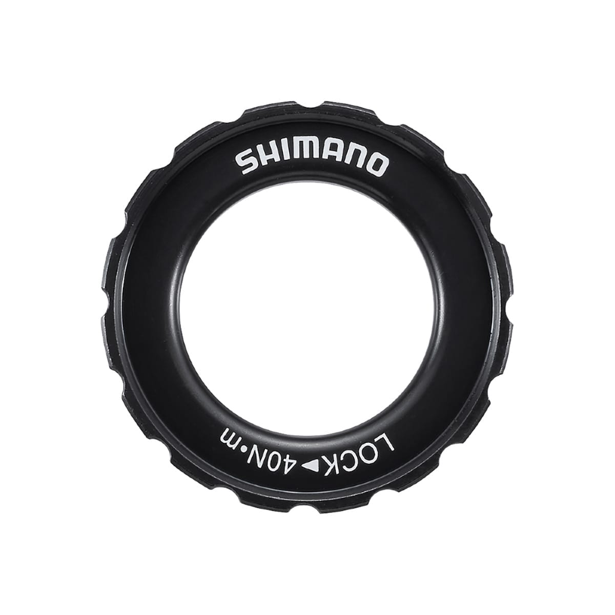 SHIMANO udvendig centerlåsemøtrik til 15/20 mm krydsaksel SM-HB20