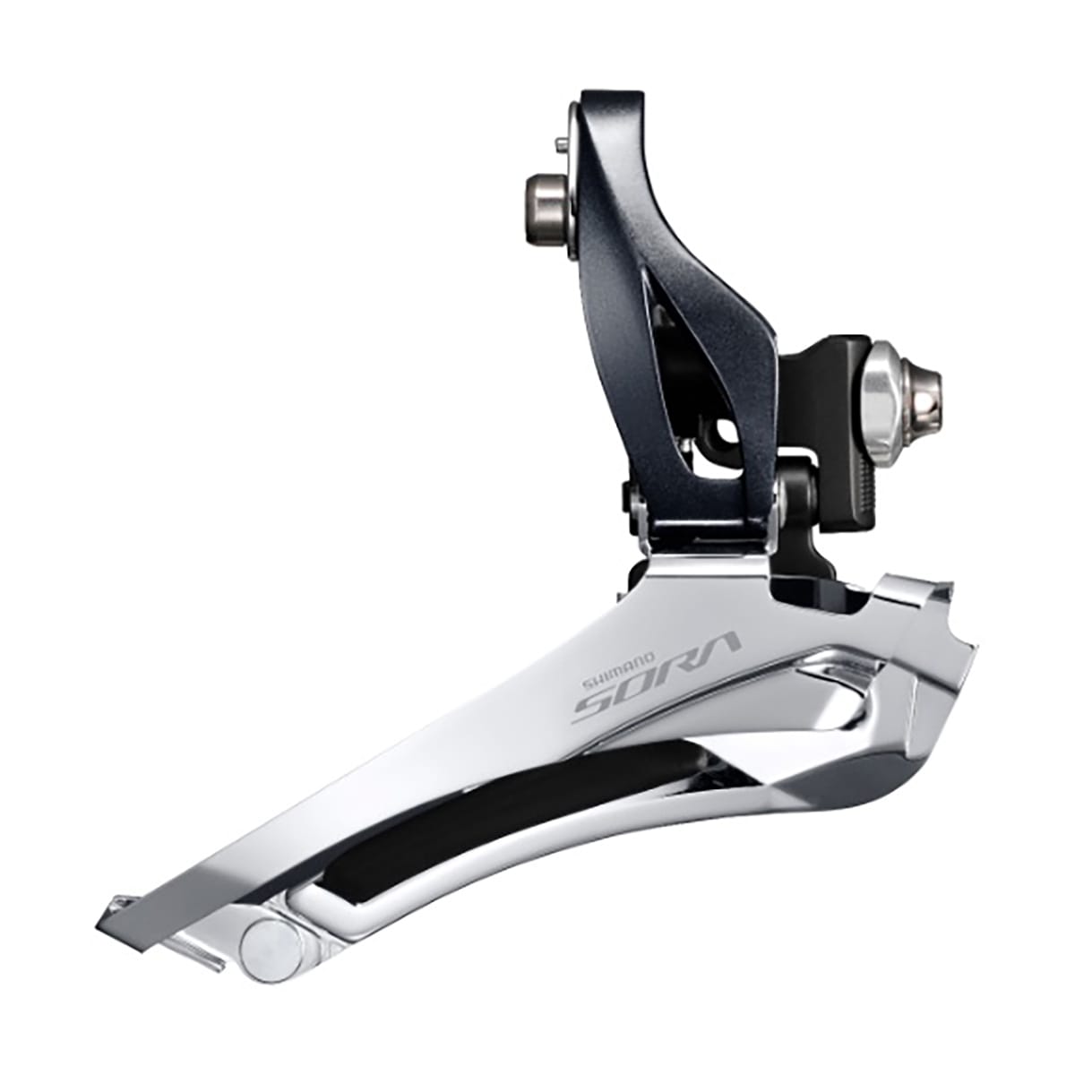 Przerzutka przednia SHIMANO SORA 3000 2x9V lutowana na stałe