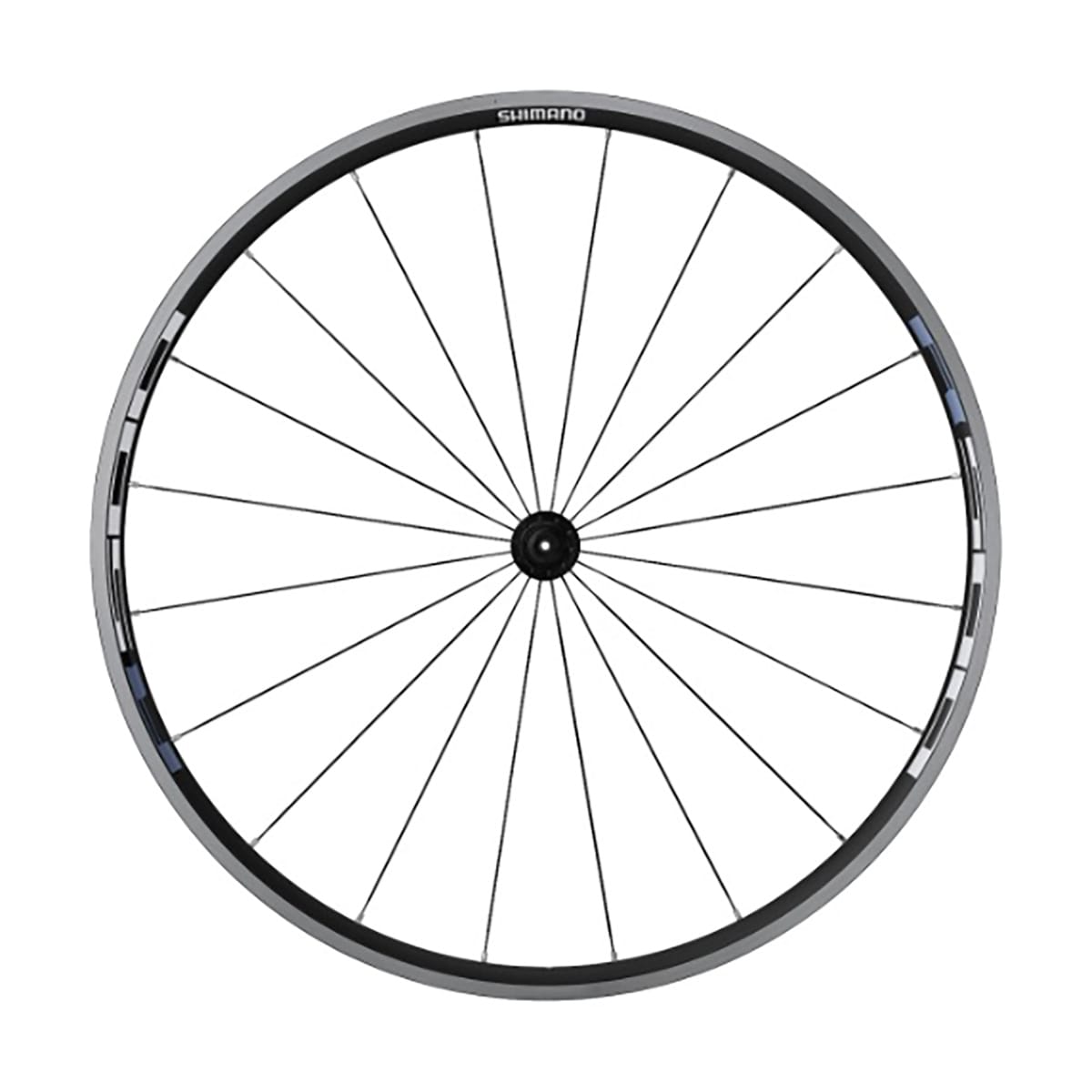 SHIMANO R501-A framhjul med tubetype-däck