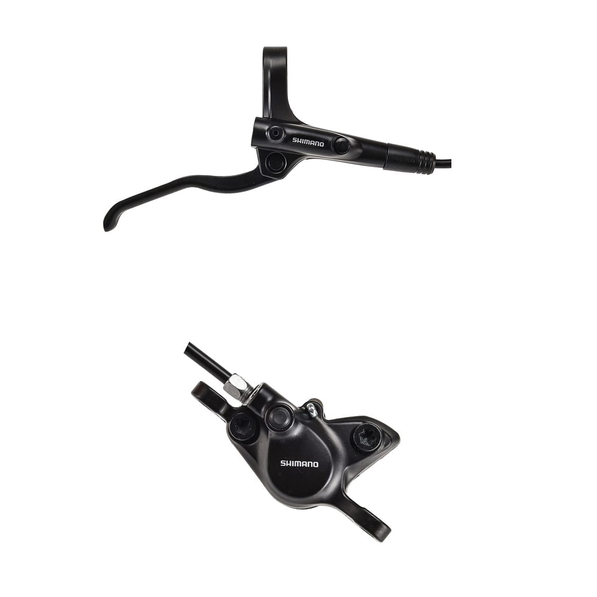 Ett par SHIMANO MT201/200 Discless-bromsar