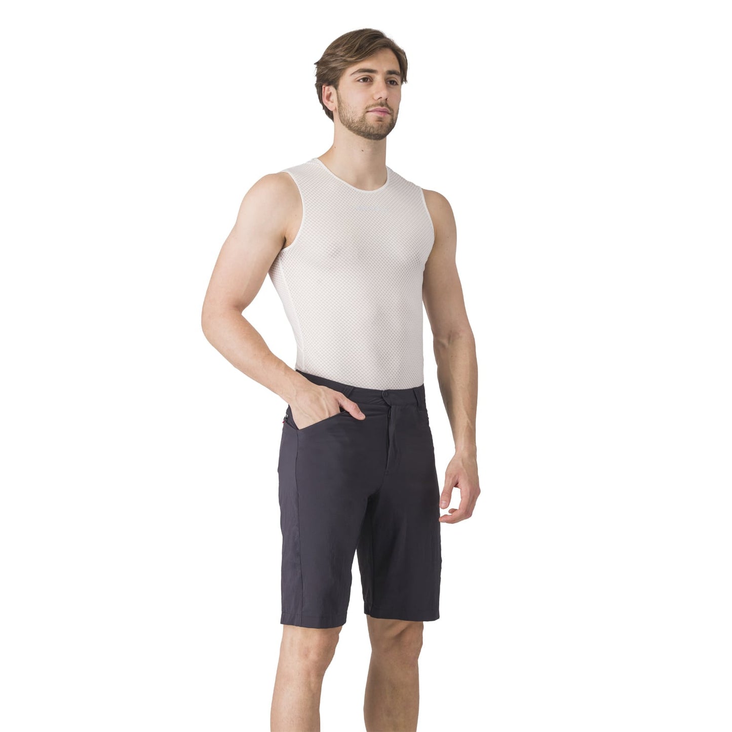 CASTELLI UNLIMITED ADVENTURE BAGGY Šortky černé