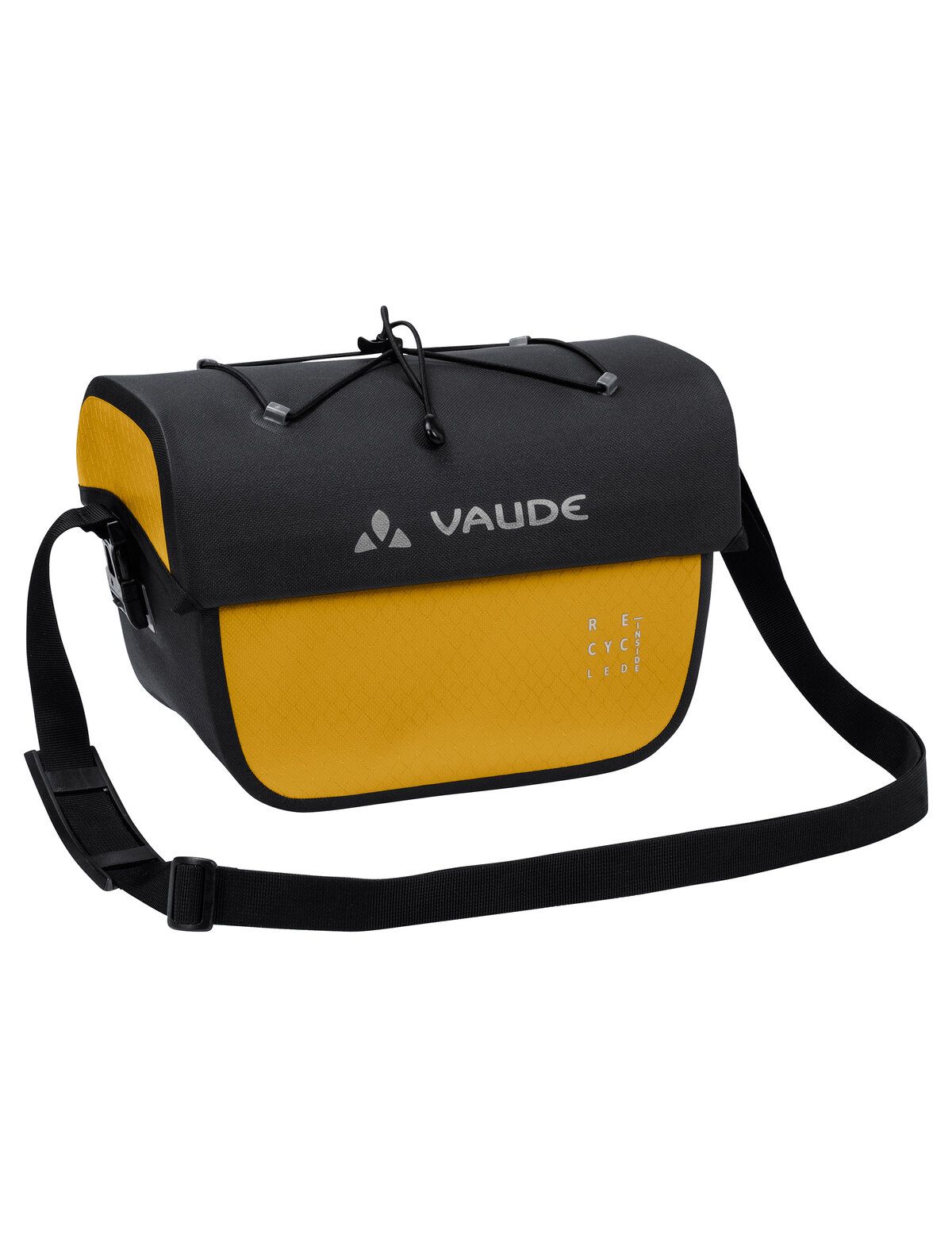 VAUDE AQUA BOX 6 L Brašna na řídítka žlutá