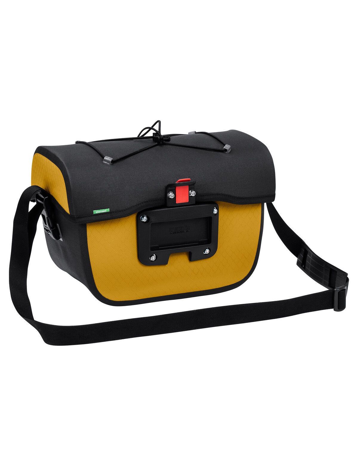VAUDE AQUA BOX 6 L Brašna na řídítka žlutá