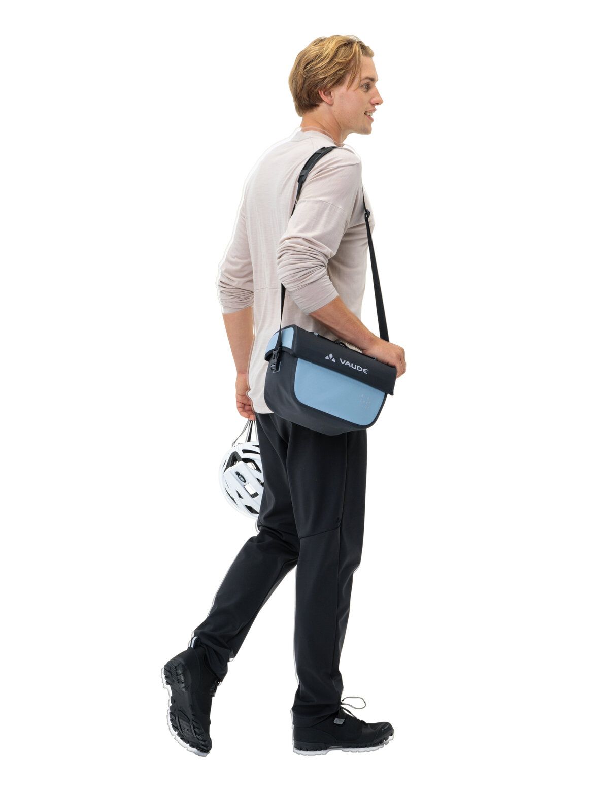 VAUDE AQUA BOX 6 L styrväska blå