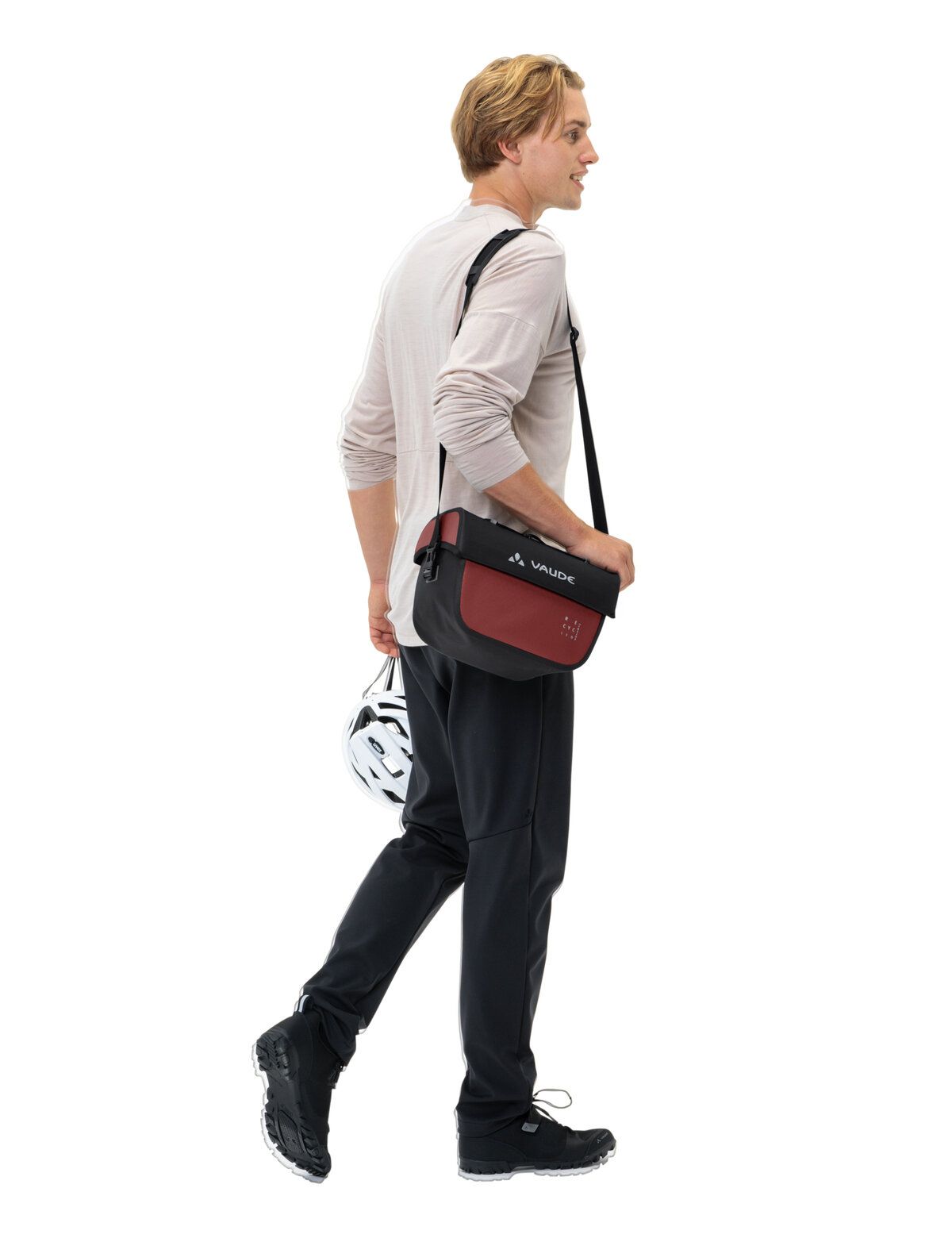 VAUDE AQUA BOX 6 L styrväska Röd