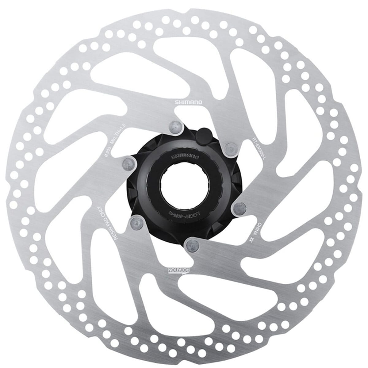 SHIMANO RT-EM300 CENTER LOCK magnes do rowerów elektrycznych
