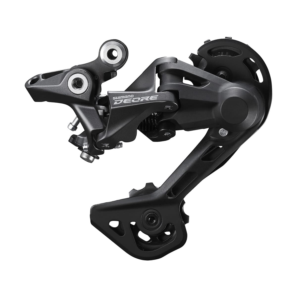 SHIMANO DEORE RD-M4120-SGS 10/11V bagskifter med langt bur